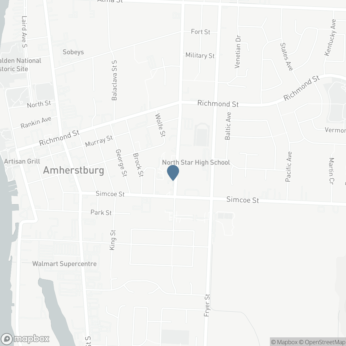 272 VICTORIA STREET Unit# 40, Amherstburg, Ontario N9V 2K5